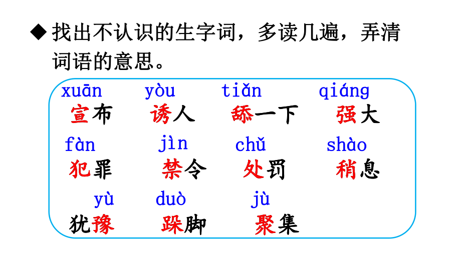 人教版部编版三年级上册语文11-一块奶酪.ppt_第2页