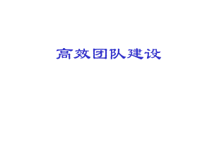 怎样打造高绩效团队(ppt 57页).pptx