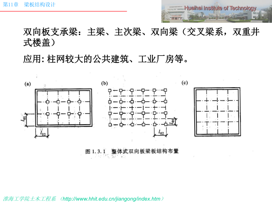 2019最新(第4部分)双向板肋梁楼盖设计.PPT课件语文.ppt_第2页