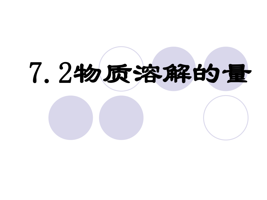 72物质溶解的量上课.ppt_第1页