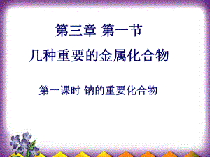 课件《钠的重要化合物》.ppt