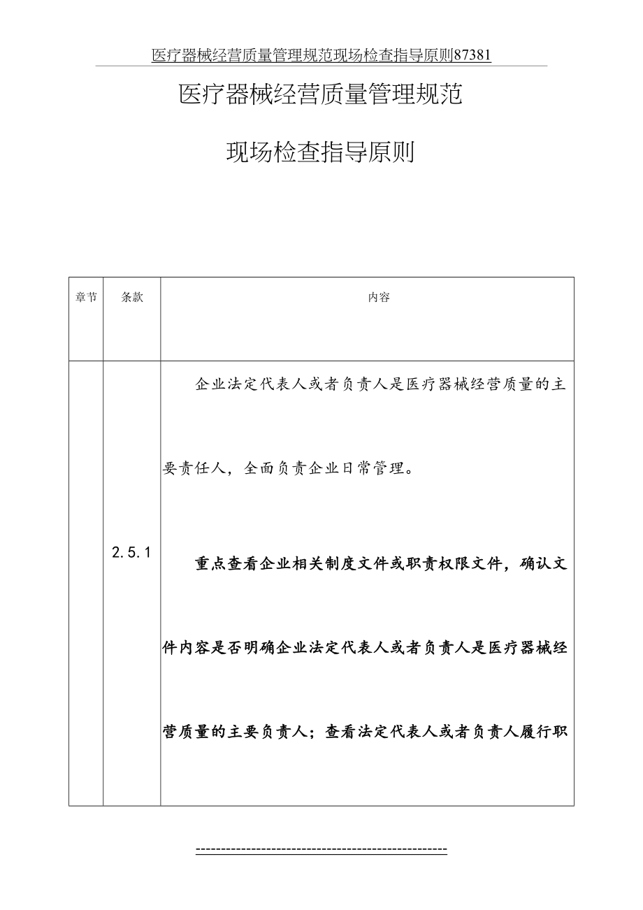 医疗器械经营质量管理规范现场检查指导原则87381.docx_第2页