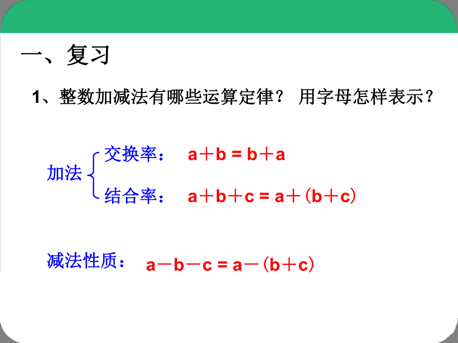 分数加减简便计算ppt课件.ppt_第2页