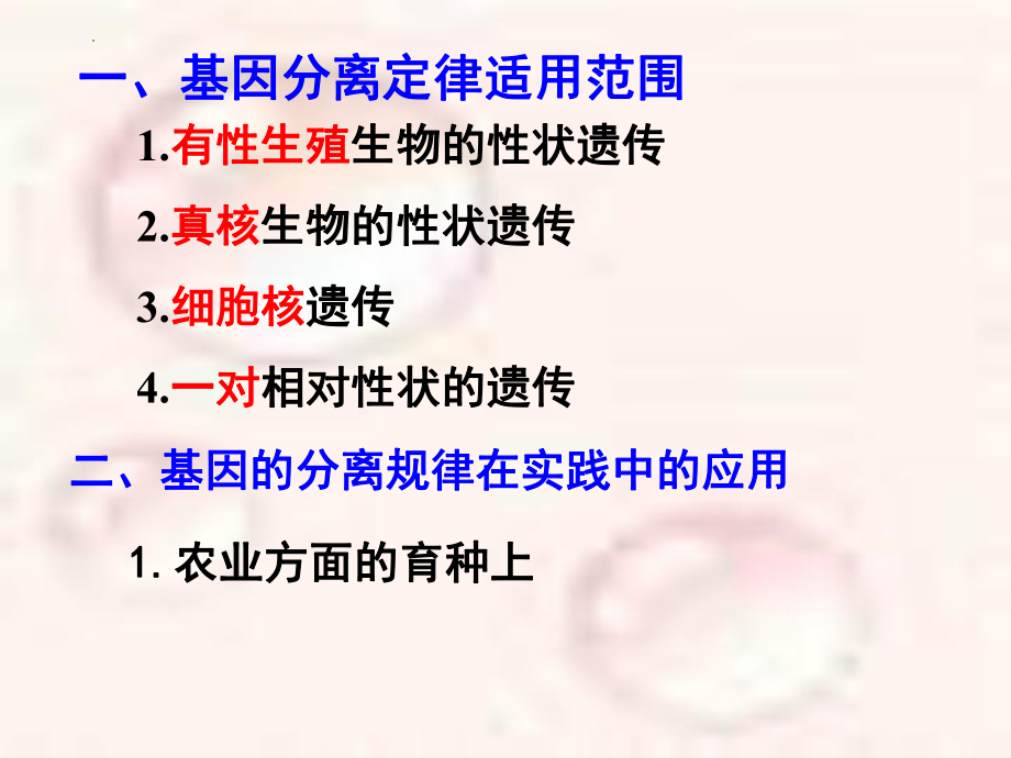 孟德尔的豌豆杂交实验（一）第三课时课件--高一下学期生物人教版必修2.pptx_第2页