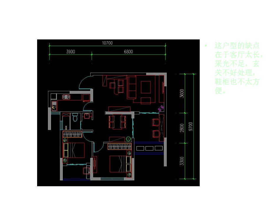 住宅室内设计平面功能案例解析.ppt_第2页