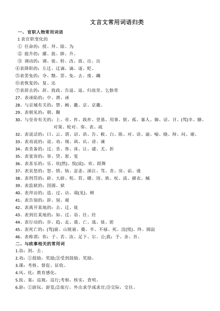 文言文常用词语归类.docx_第1页