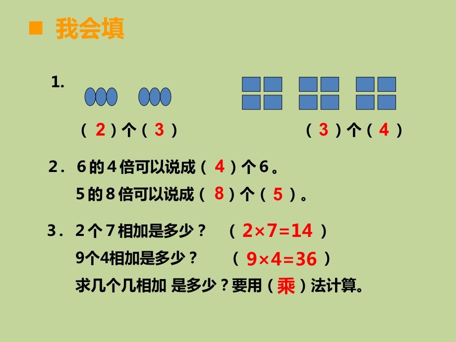 二年级数学上册第五单元表内除法5解决问题第一课时课件.ppt_第2页