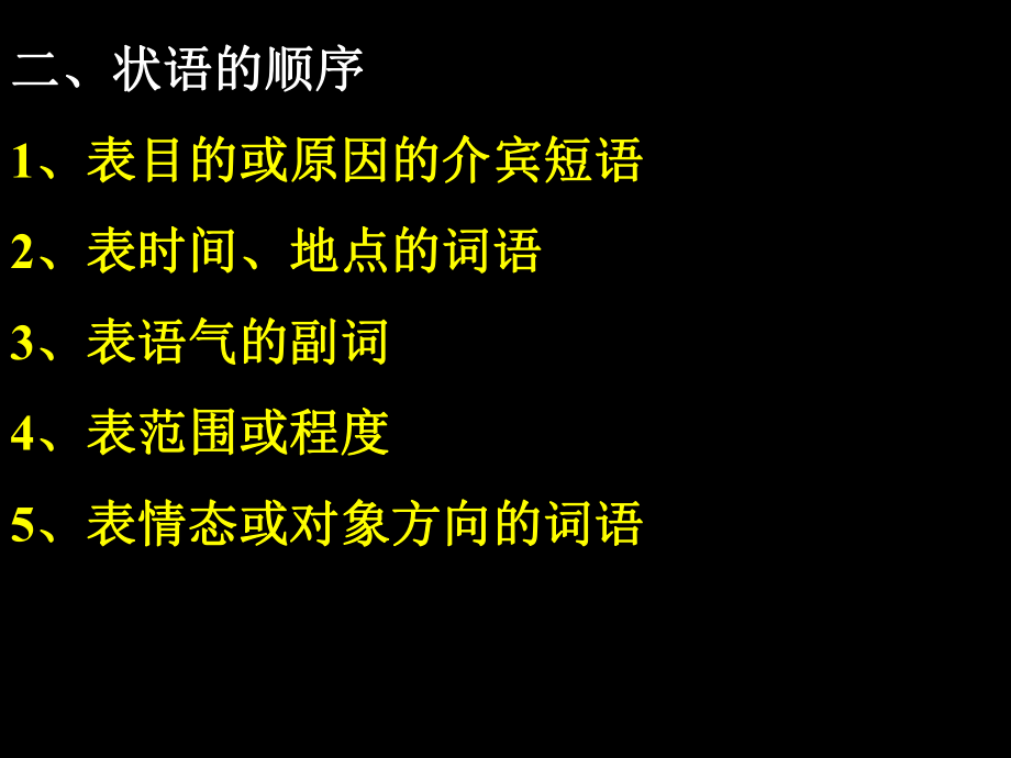 定语和状语的顺序ppt课件.ppt_第2页