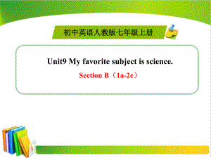 Unit9__SectionB（1a-2c）精品课件.ppt