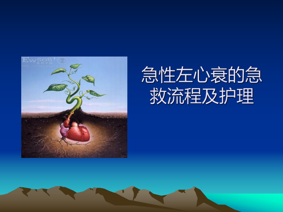 急性左心衰的急救流程及护理ppt课件.ppt_第1页