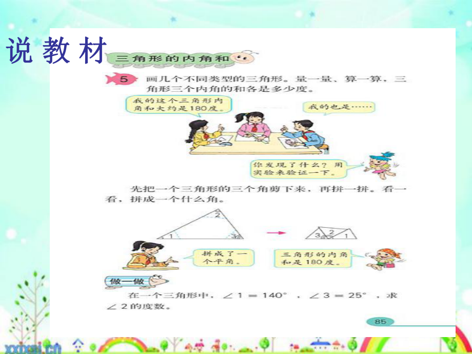 《三角形的内角和》说课课件.ppt_第2页