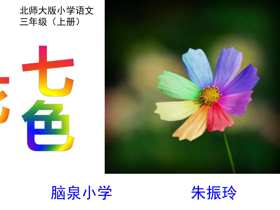 七色花教案.ppt_第1页