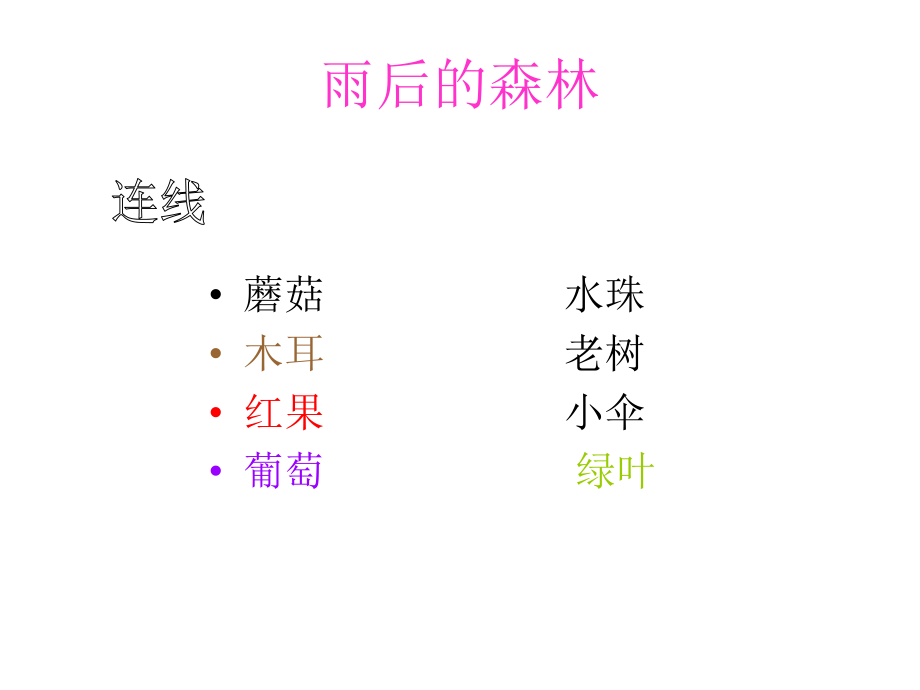 雨后的森林 (2).ppt_第1页