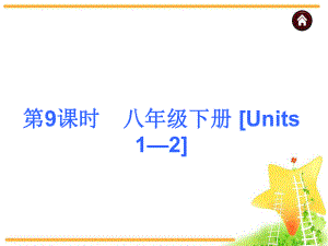 中考英语复习课件：八年级下册.ppt