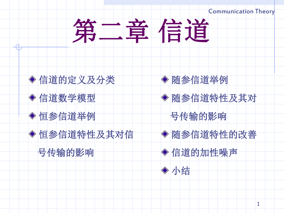 信道的定义及分类ppt课件.ppt_第1页