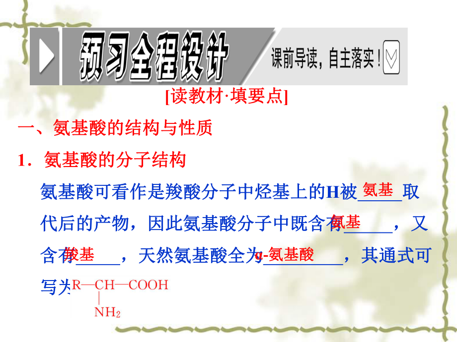 第四章第三节《蛋白质和核酸》.ppt_第2页