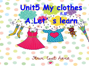 Unit5ALet'slearn.ppt