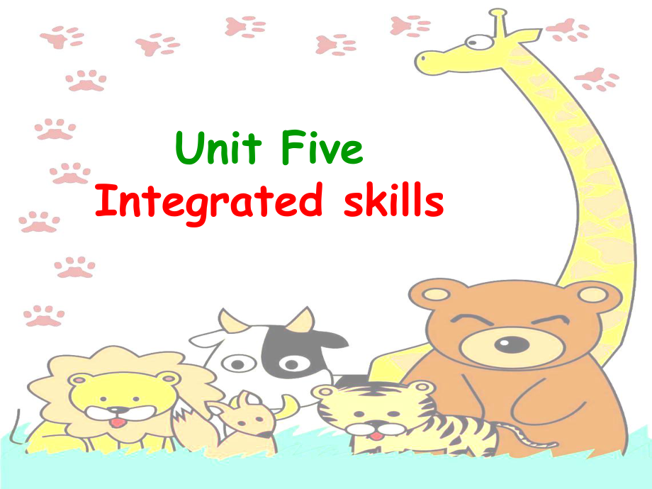 八上Unit5integratedSkills.ppt_第1页