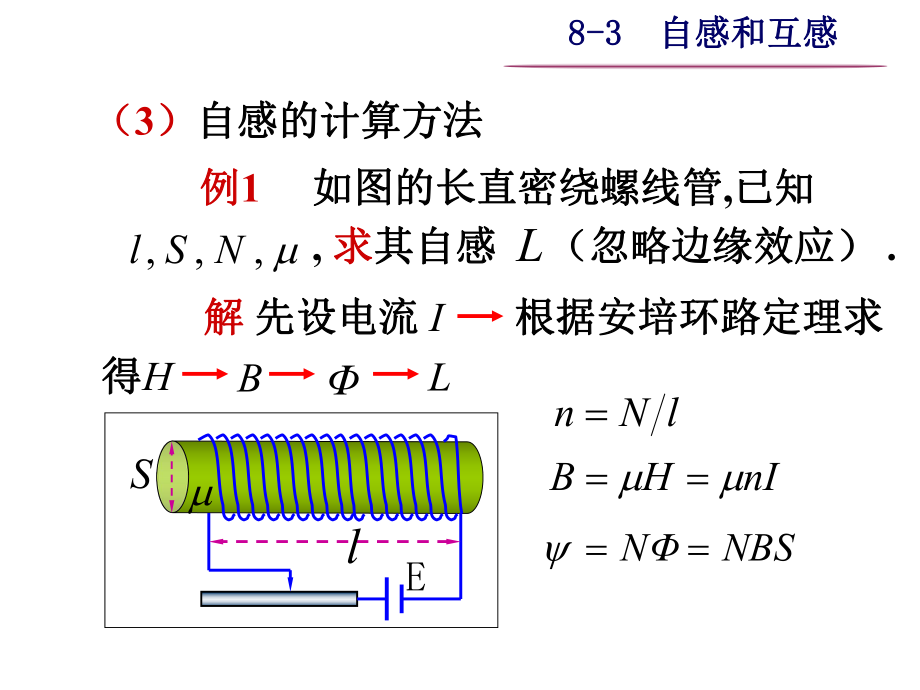 大学物理之83自感和互感ppt课件.ppt_第2页