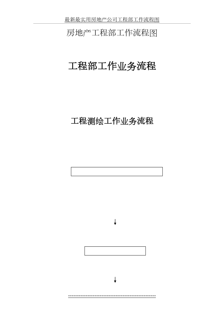 最新最实用房地产公司工程部工作流程图.doc_第2页