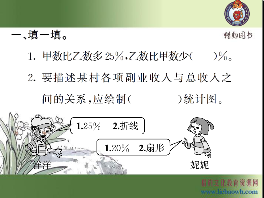 六年级上册第九单元习题课件93易错探究3.ppt_第2页