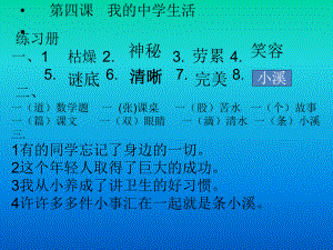 八年级第四课练习册.ppt