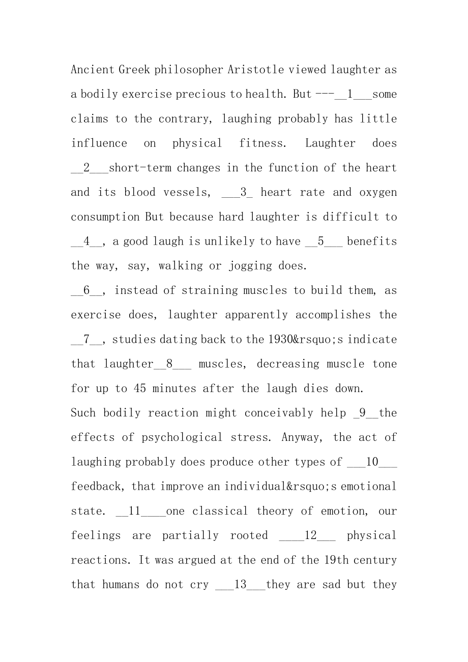 2022鄂尔多斯考研英语完型题精编.docx_第2页