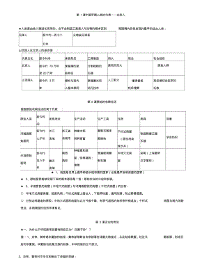 部编人教版七年级历史上册复习知识点.pdf