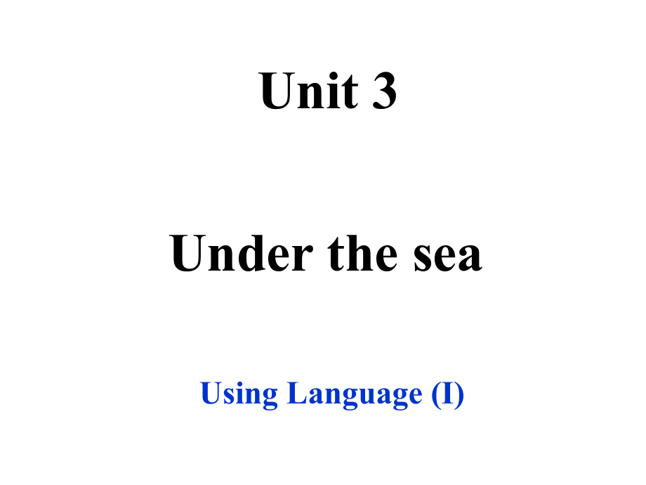 人教版选修7unit3usinglanguage.ppt_第1页