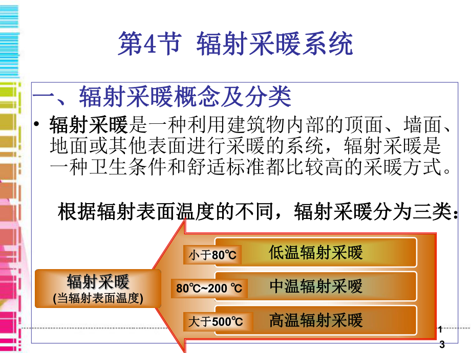 建筑采暖辐射采暖系统ppt课件.pptx_第1页