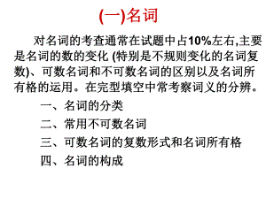 名词的基本用法ppt课件.ppt