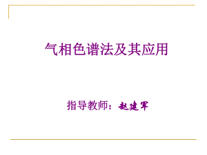 气相色谱法及其应用ppt课件.ppt