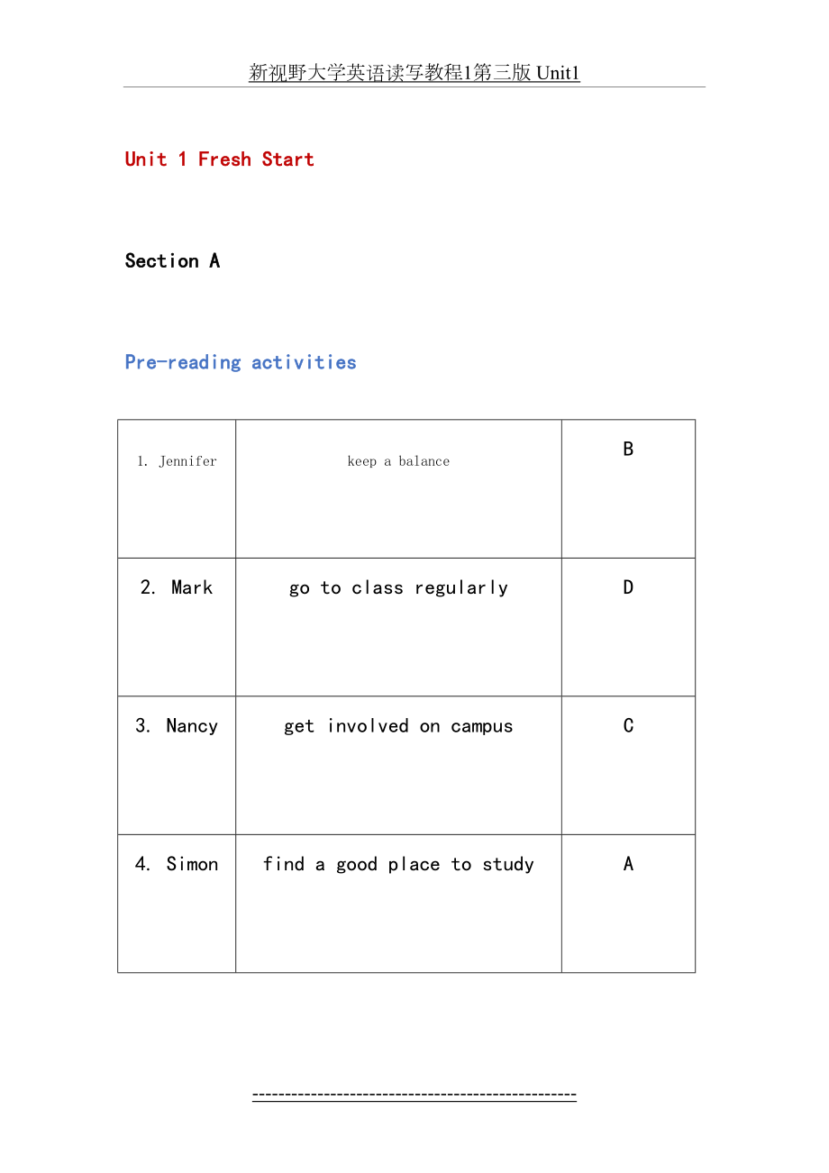 新视野大学英语读写教程1第三版 Unit1.docx_第2页