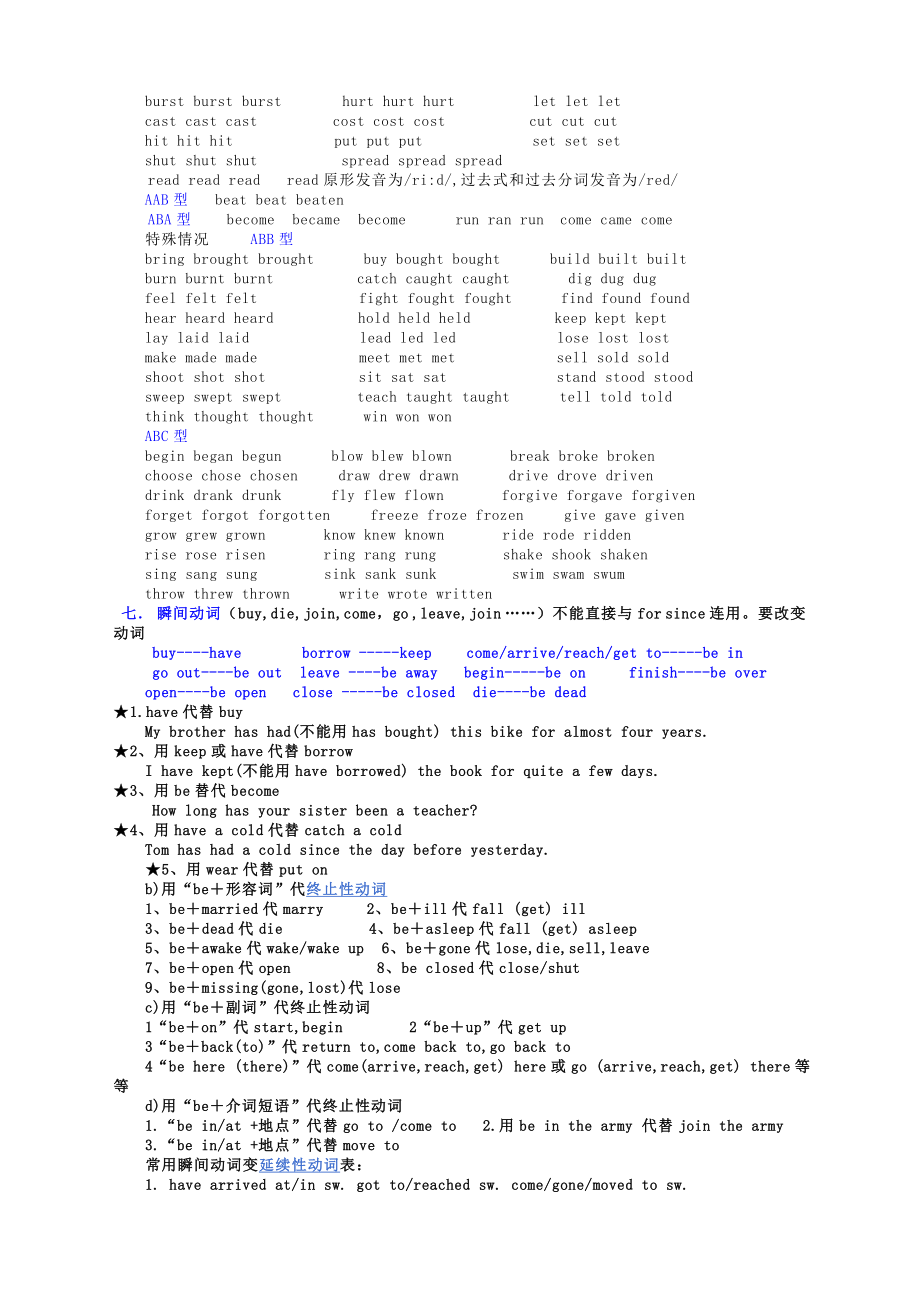 现在完成时讲解及练习(1).doc_第2页