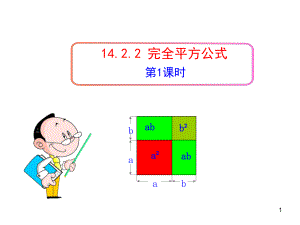 初中数学教学课件：1422完全平方公式(第1课时)（人教版八年级上）.ppt