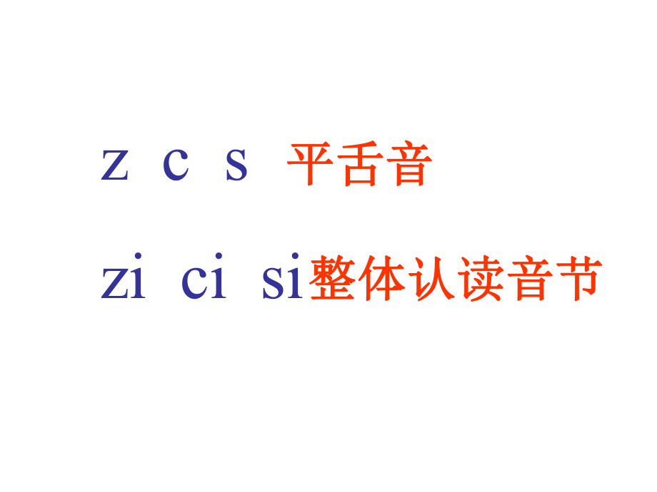 一年级语文上册zhchshr课件.ppt_第2页