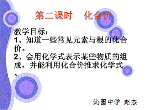 第二课时化合价.ppt