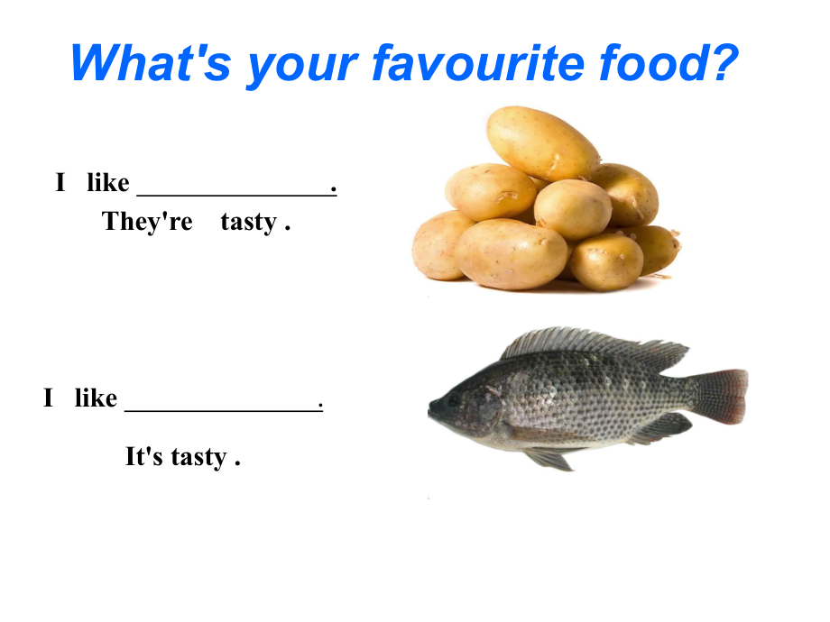 五年级上英语课件-Unit+3+What's+your+favourite+food_人教（PEP）2014秋.ppt_第2页