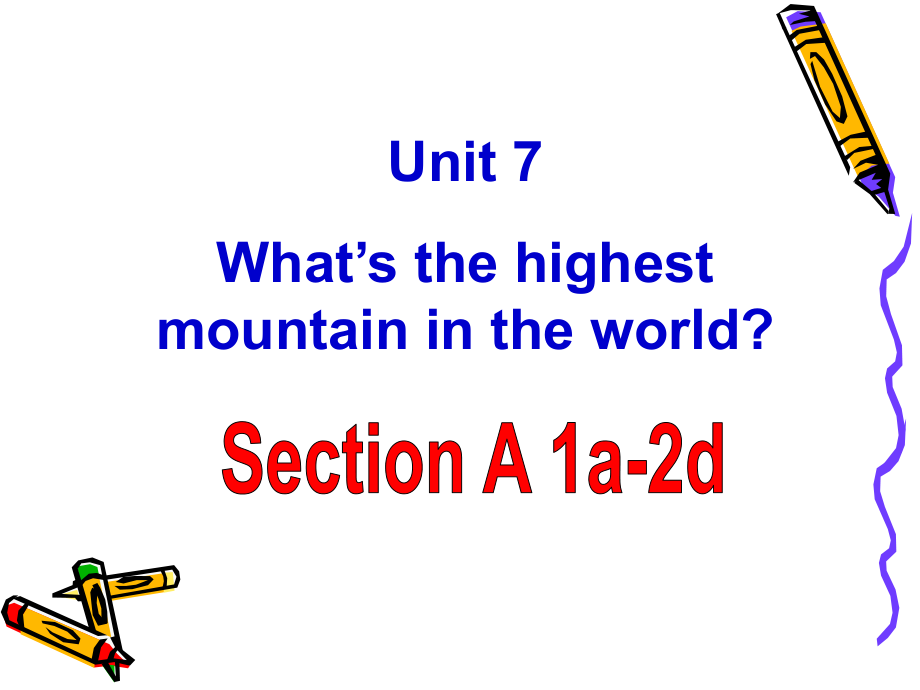 八年级英语下册unit7_what's_the_highest_mountain_in_the_world全单元课件.ppt_第1页