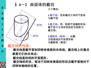 曲面立体截切ppt课件.ppt