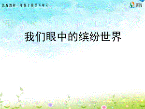 《我们眼中的缤纷世界》名师精品课件.pptx