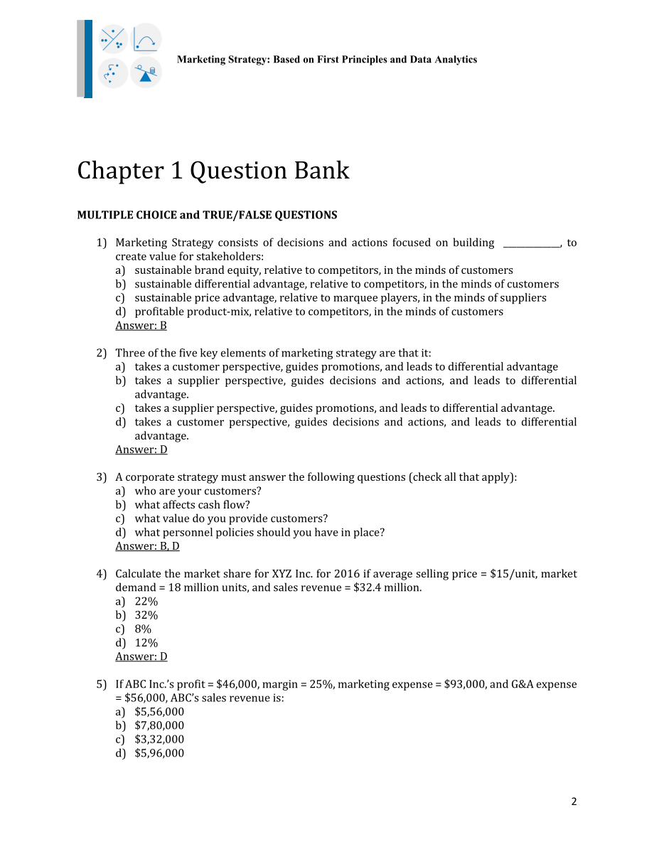 战略营销Test-BankChapter-1-Question-Bank-7-28-2017.docx_第2页