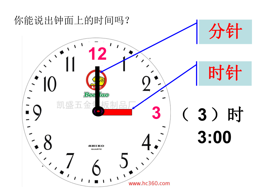 二年级上册《认识时间》PPT课件.ppt_第2页