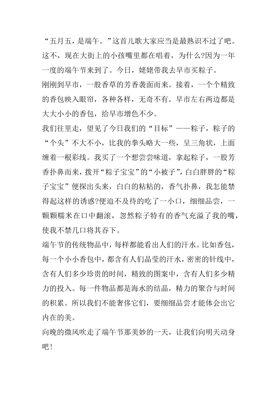 快乐的端午节作文700字精选.docx_第2页