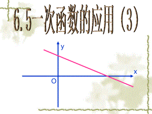 一次函数的应用（3）.ppt