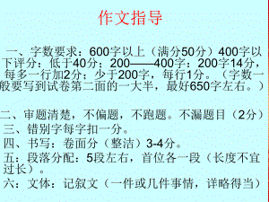 作文开头结尾2.ppt