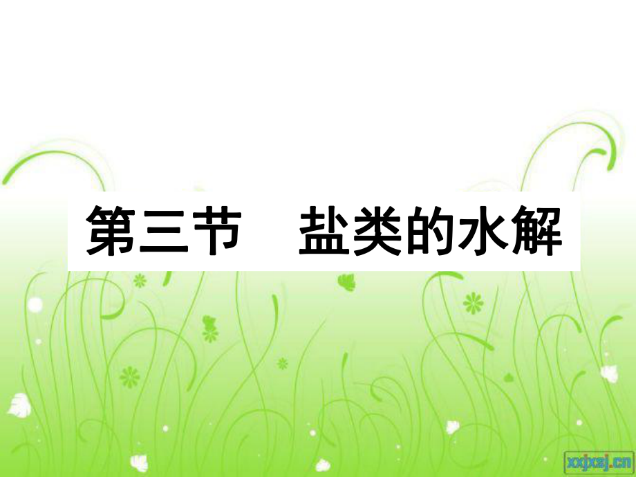 《盐类的水解》课件.ppt_第1页