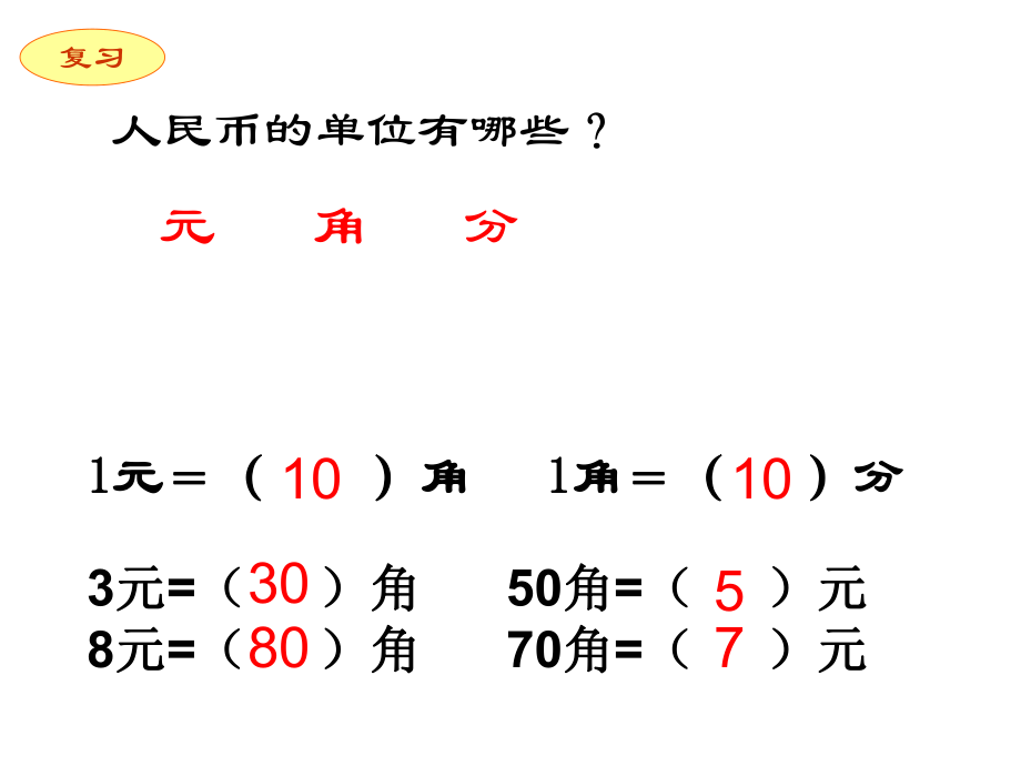 人教新课标一年级数学下册认识人民币简单的计算(第三课时)课件.ppt_第2页