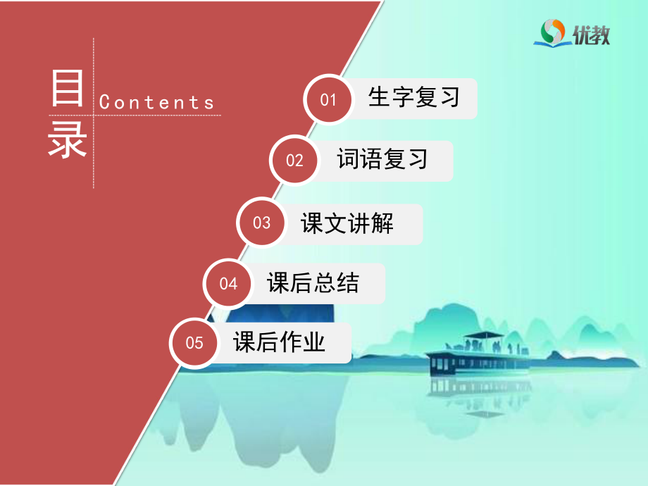 《桂林山水》教学课件（第二课时）.ppt_第2页