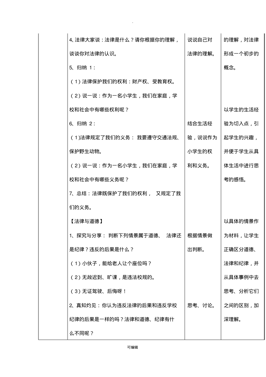 部编版道德与法治六年级上册教案(20211117223948).pdf_第2页